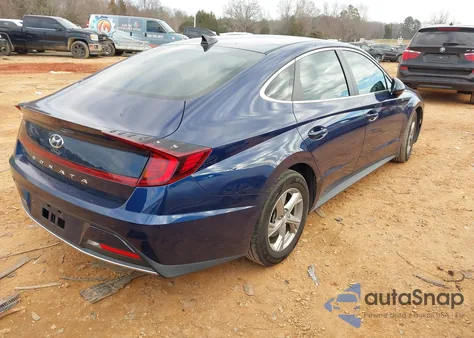 2021 Hyundai Sonata Se from USA, damaged, VIN 5NPEG4JA7MH110066